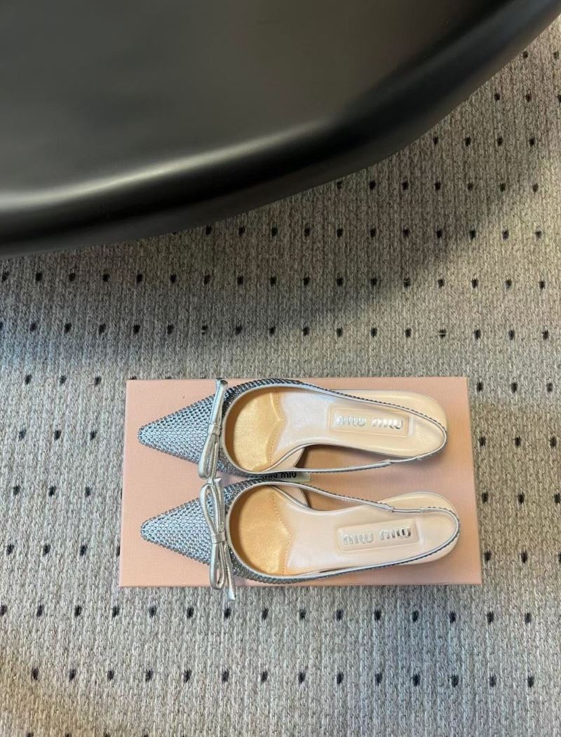 Miu Miu Sandals